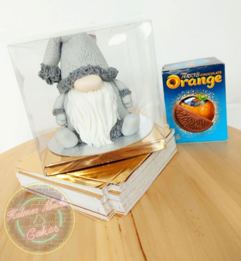 10cm Transparent Easy Pop Up Boxes (various sizes) x 10