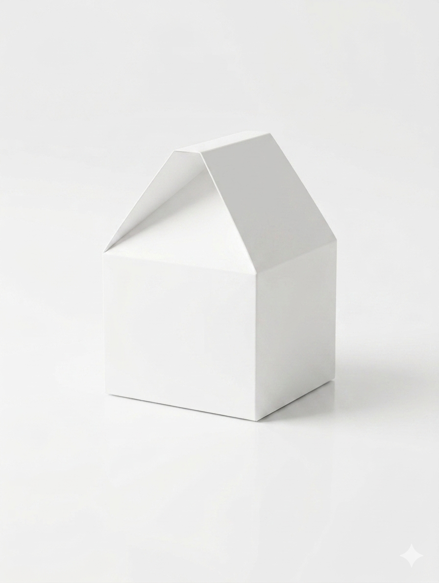 Premium Gable Cupcake Box x 10