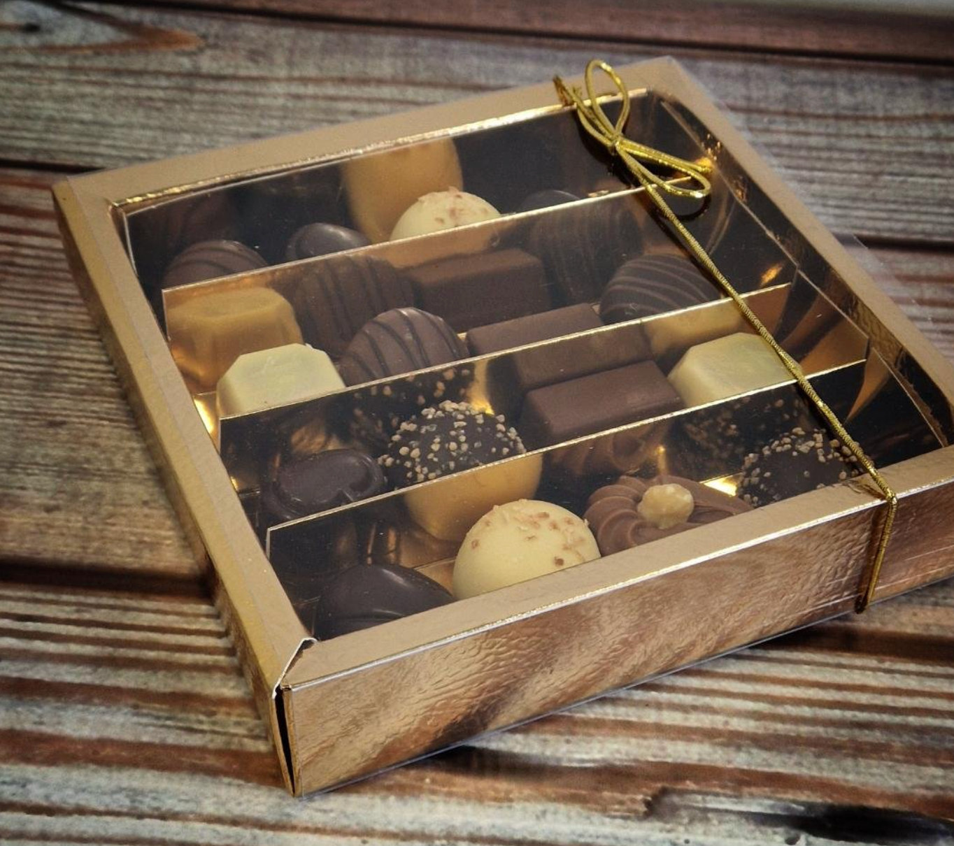 Large Luxury Chocolate/Truffle Box X 5