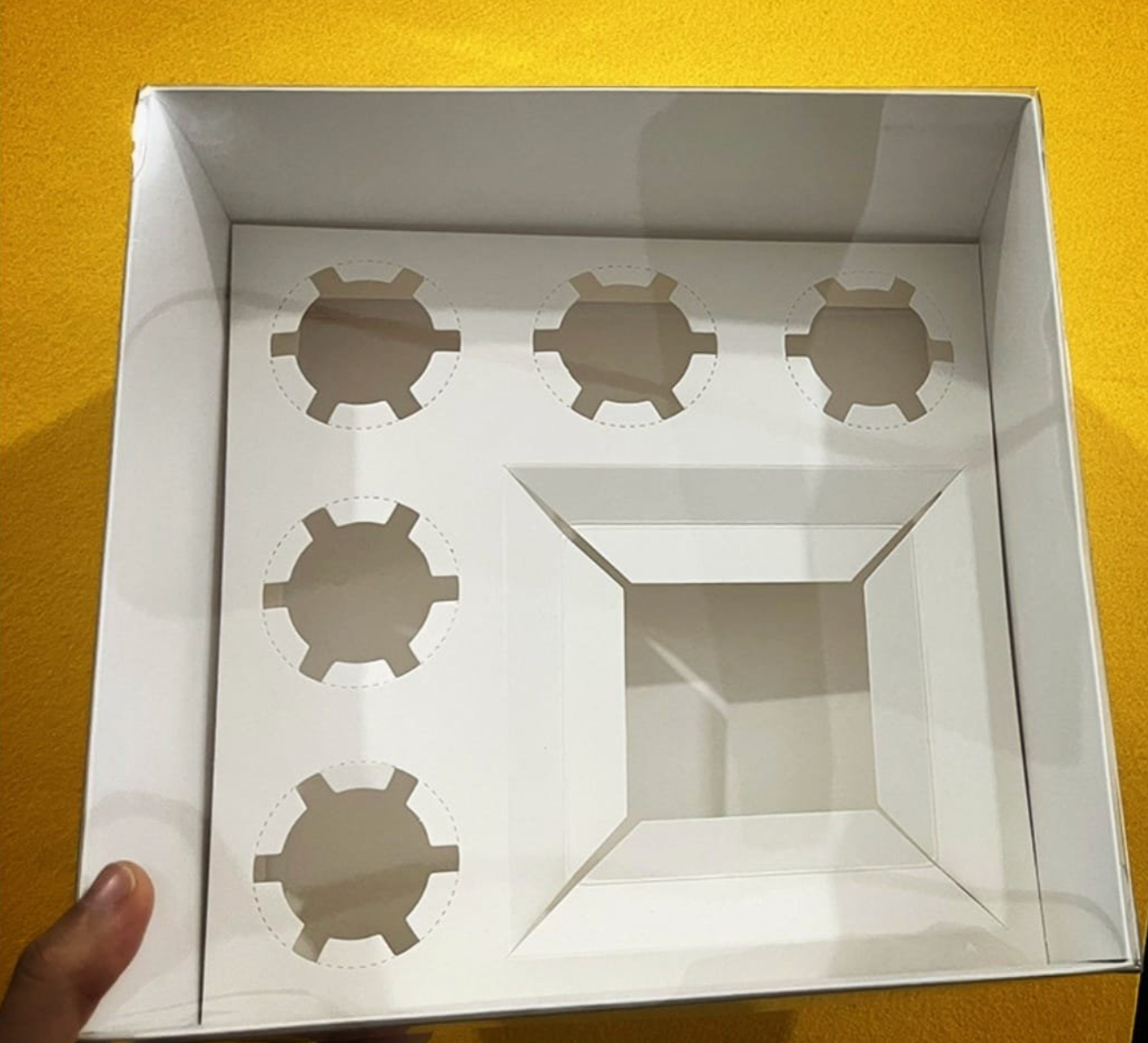 Luxury Bento Cupcake boxes x 5 (various sizes)