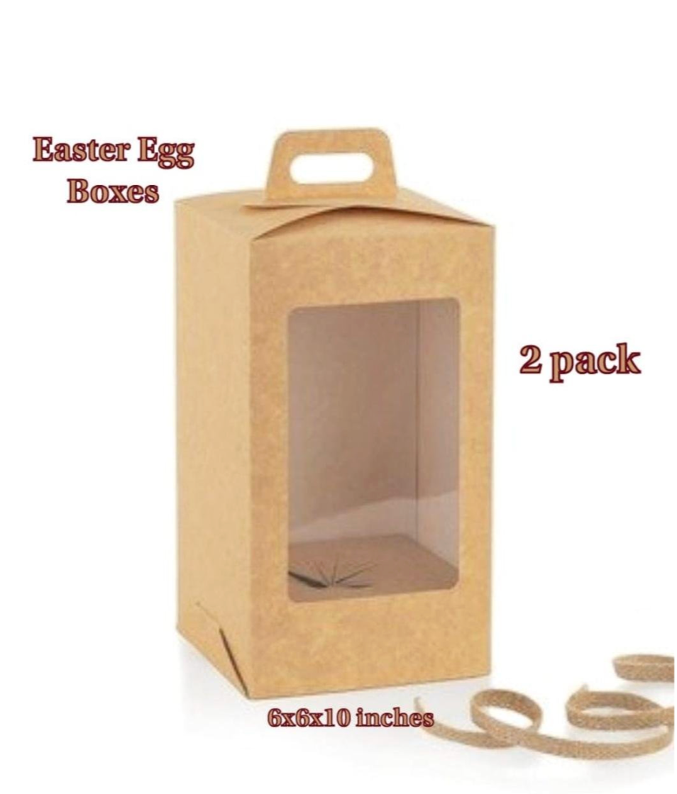 Nature Easter Egg Boxes x 2