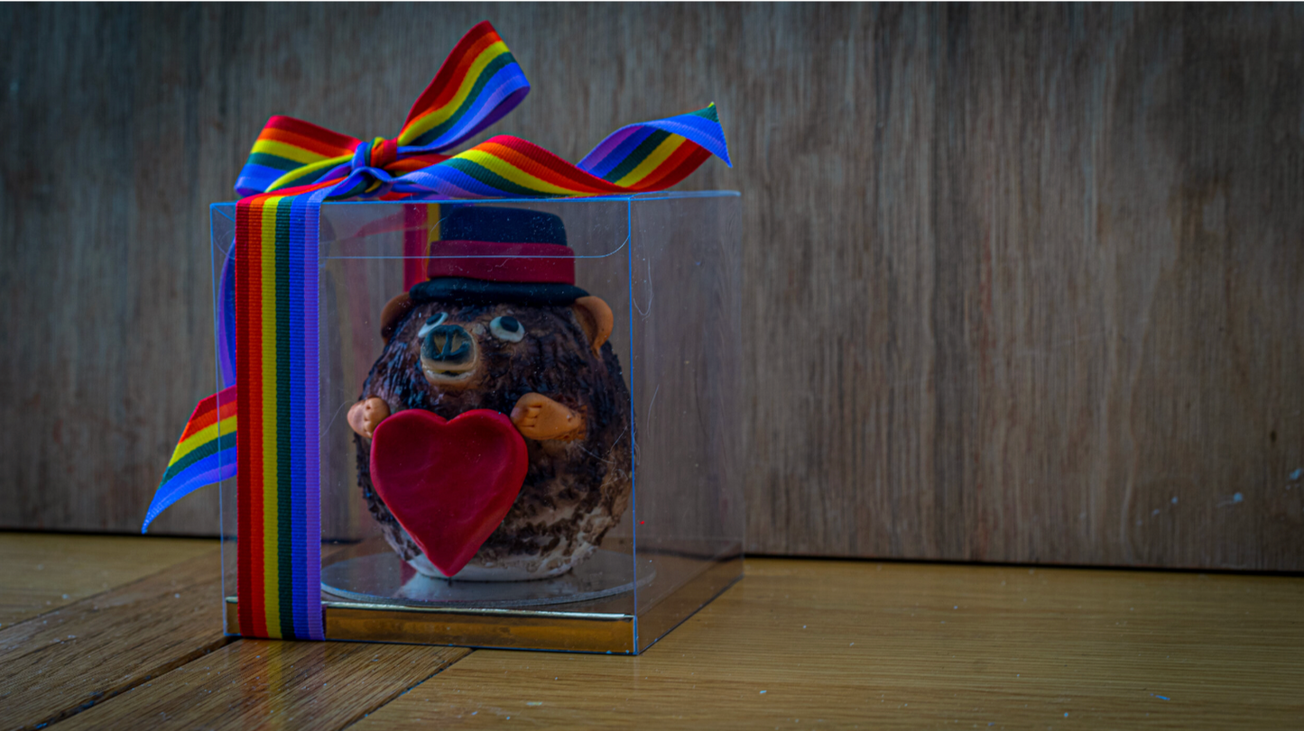 Rainbow Stripe - Ribbon