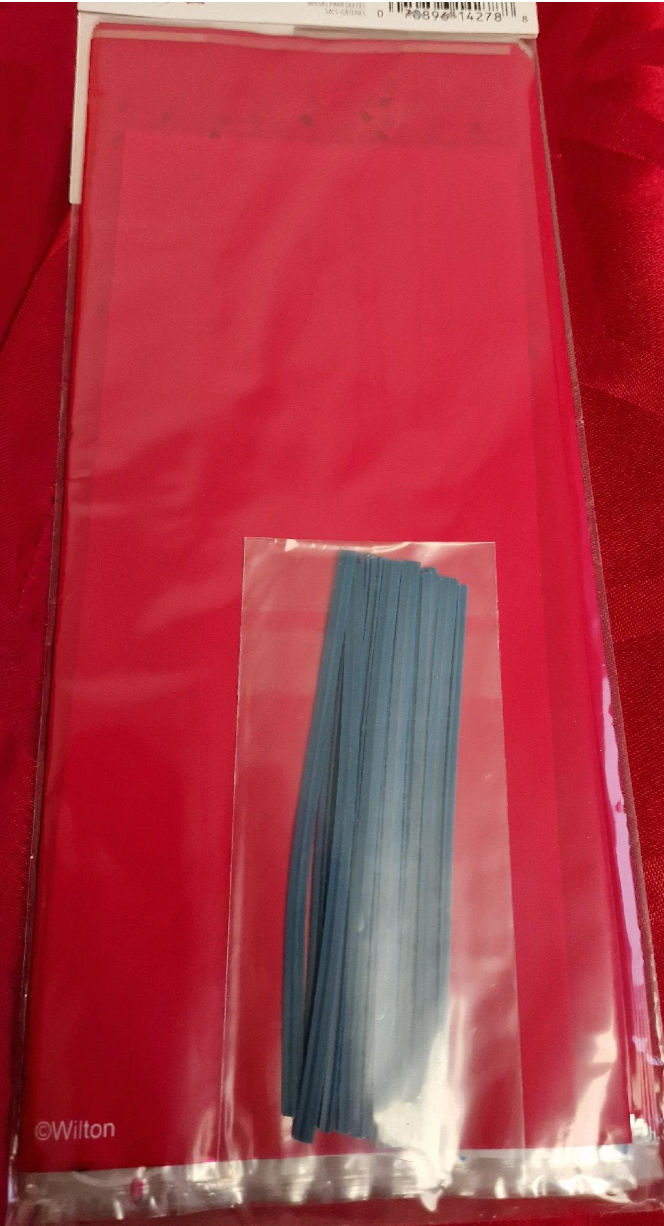 Wilton Reindeer Sweet and Candy Treat Bags With Ties x 20