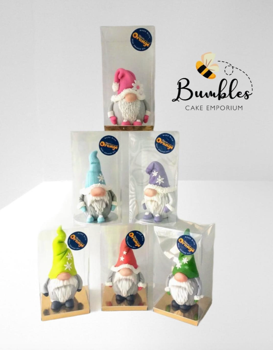10x10x19cm 4 Flap Base Transparent Boxes x 10
