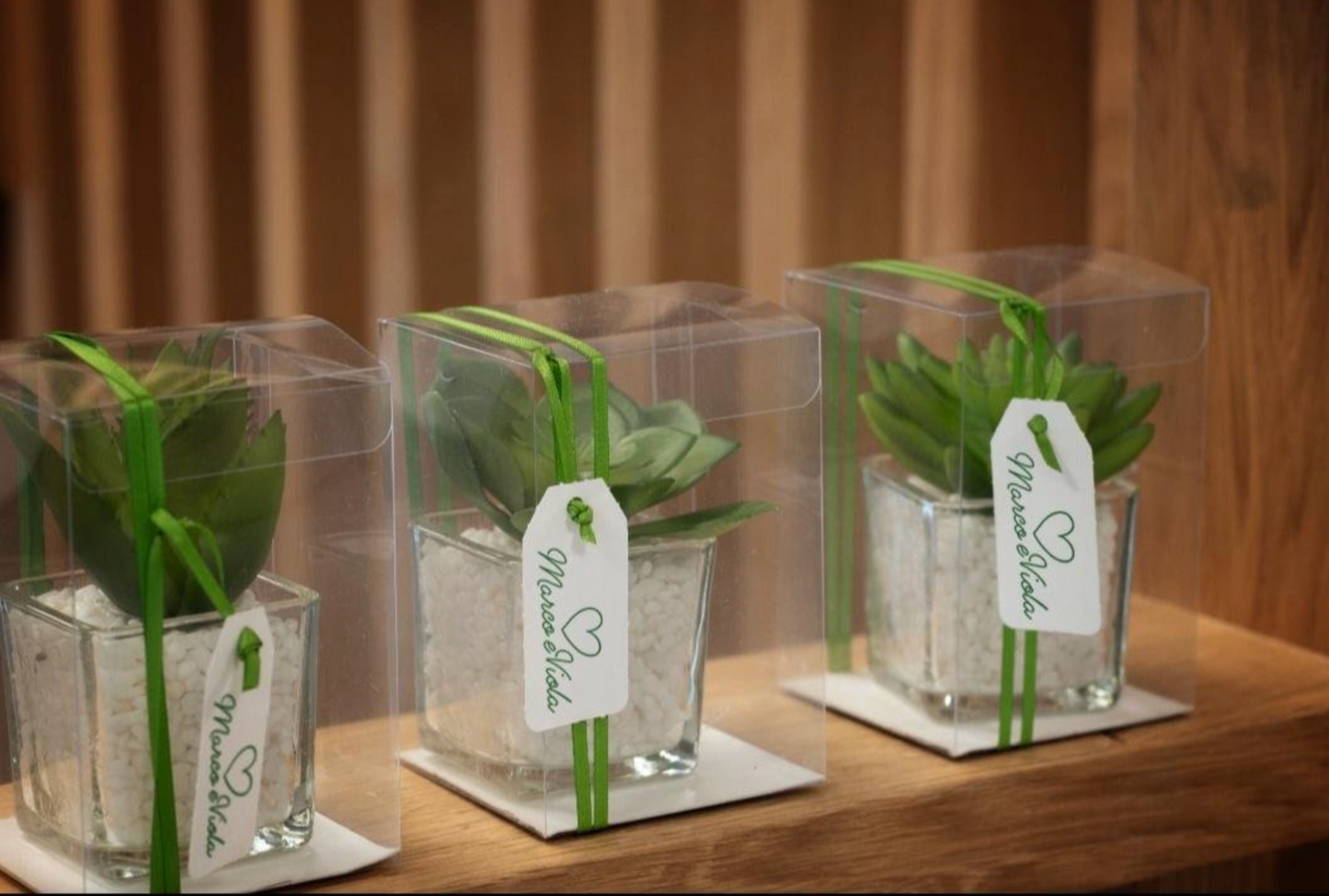 10x10x19cm 4 Flap Base Transparent Boxes x 10