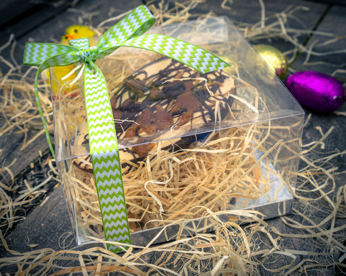 14x14x8cm Chocolate Bombs Boxes x 10
