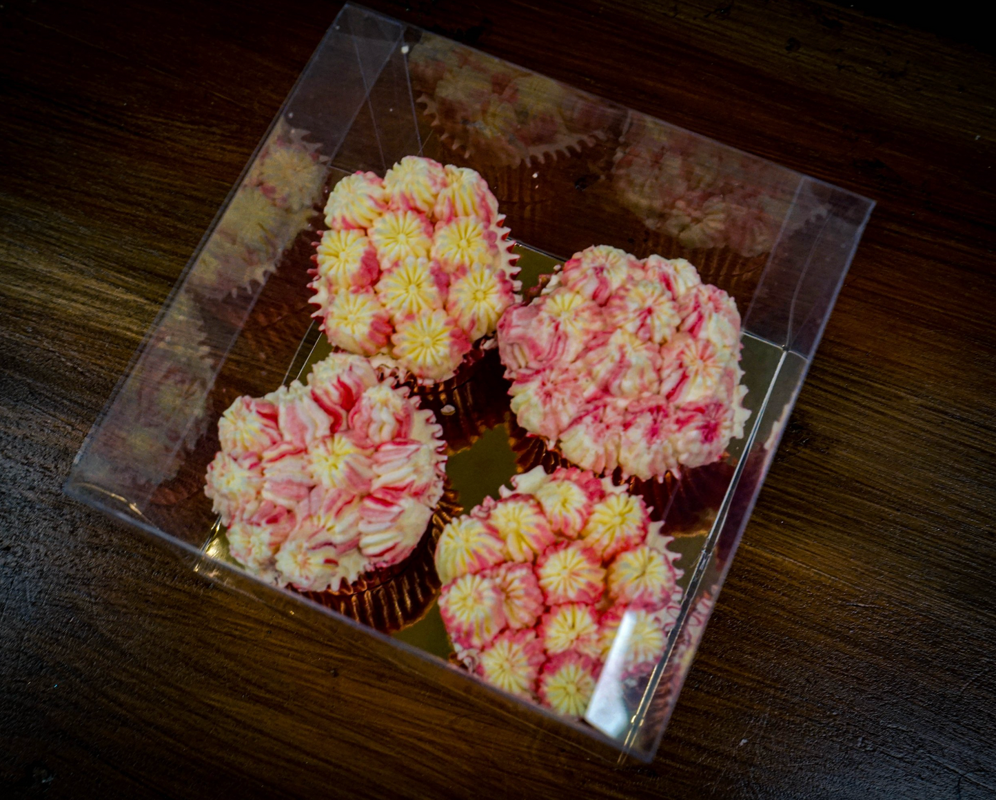 14x14x8cm Chocolate Bombs Boxes x 10