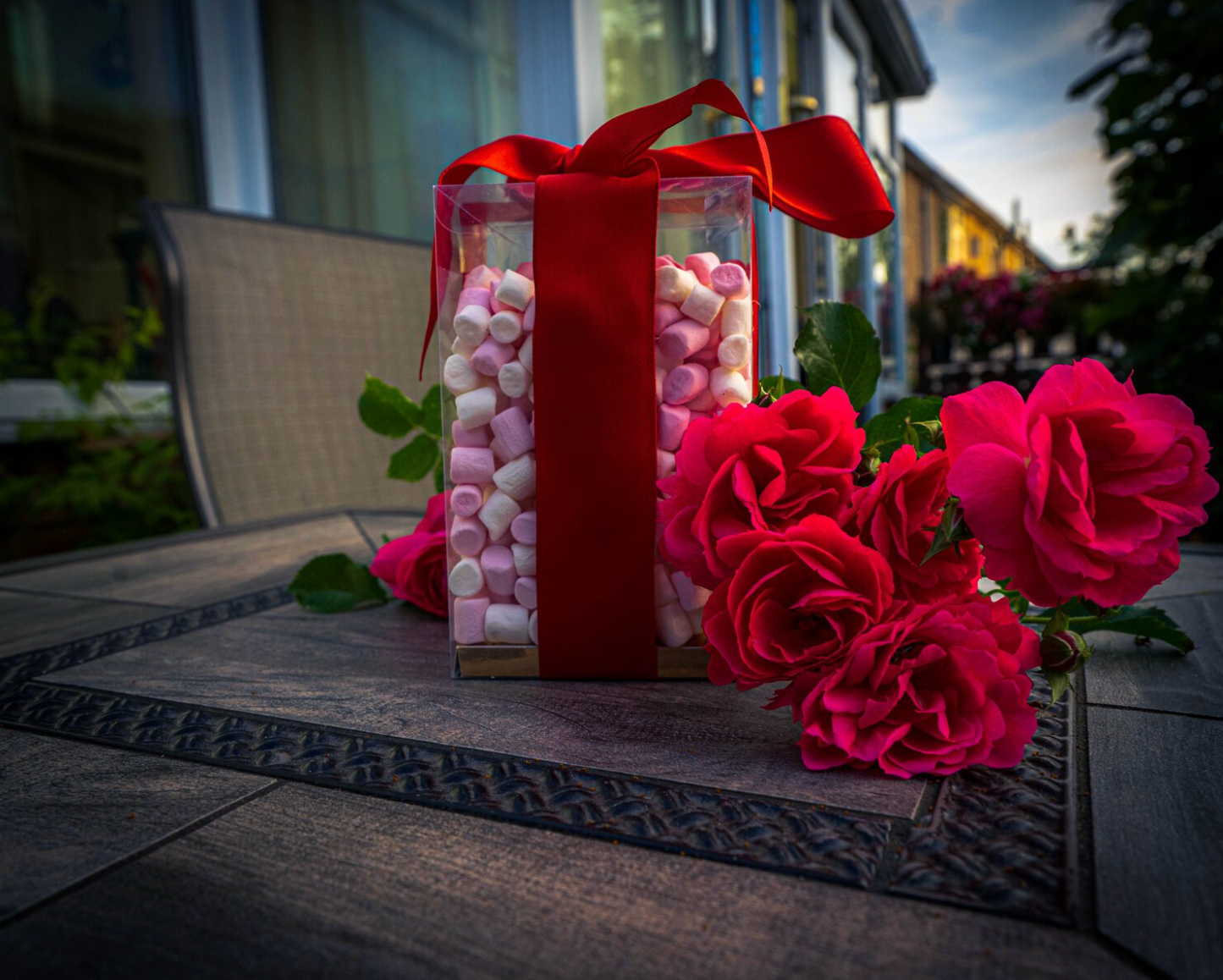 Valentines themed box