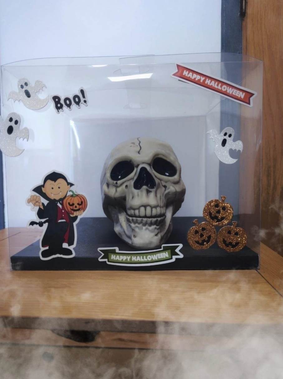 Halloween Vampire Stickers x 12