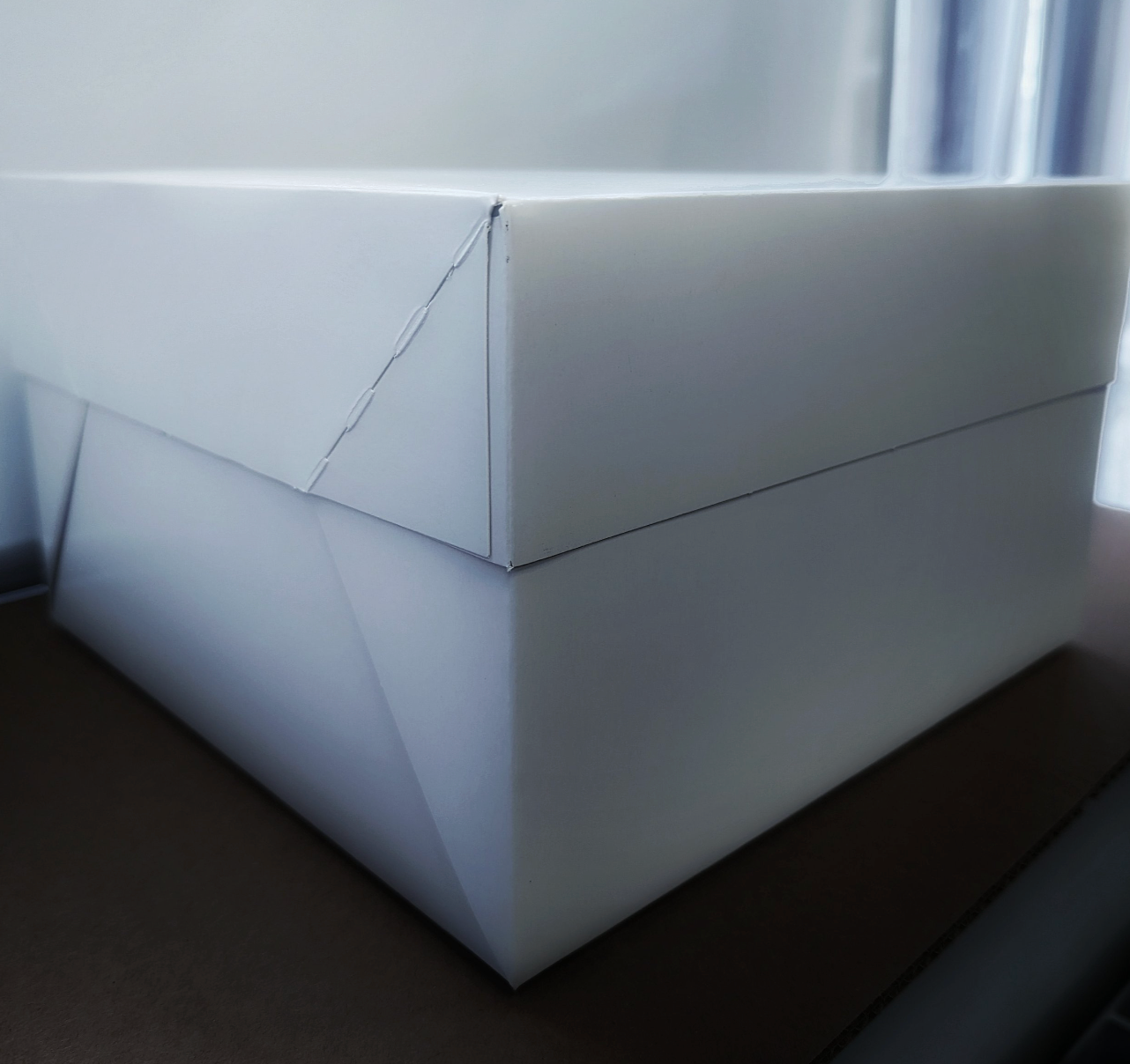 White Wedding Cake Boxes (various sizes) x 5