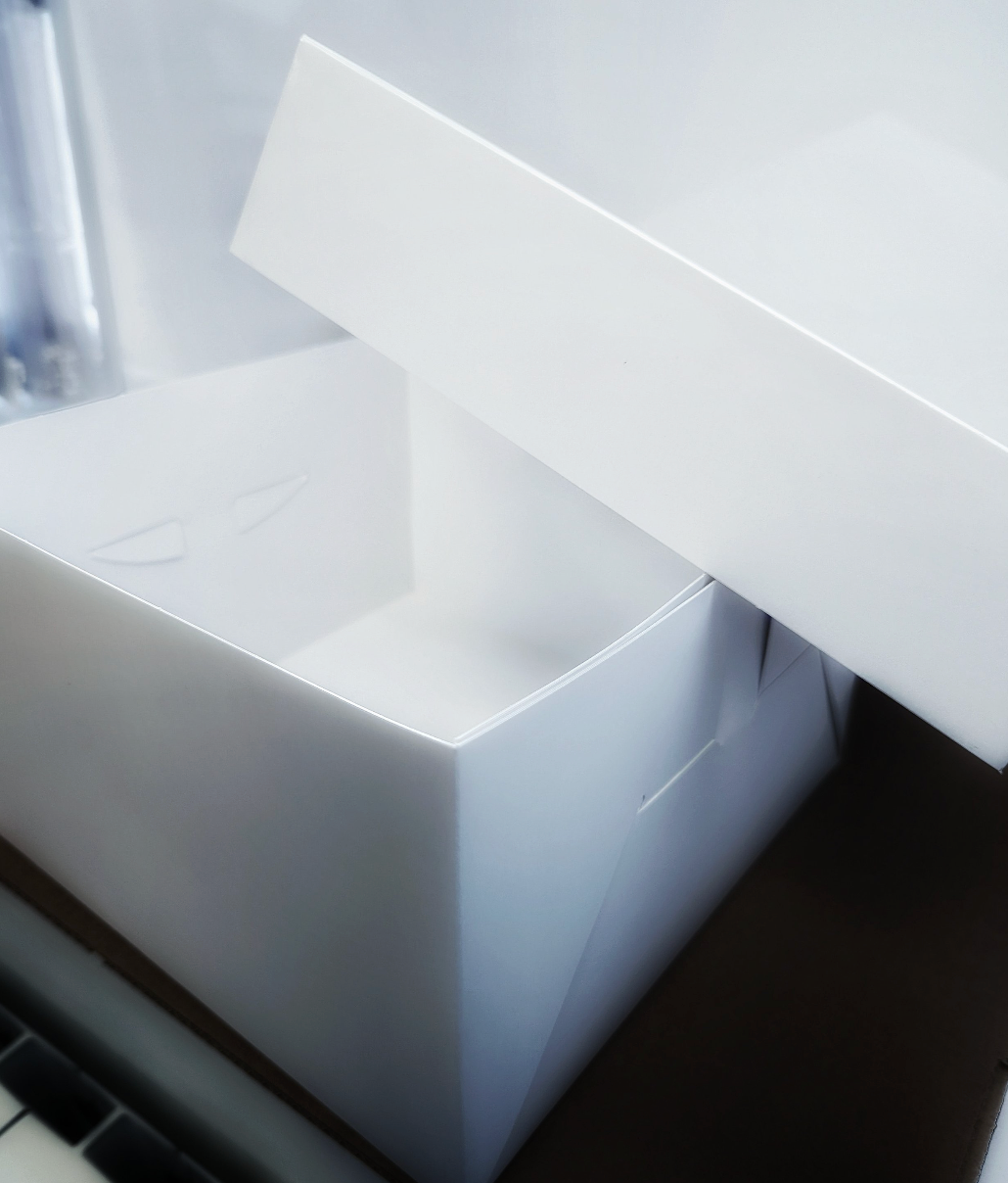 White Wedding Cake Boxes (various sizes) x 5