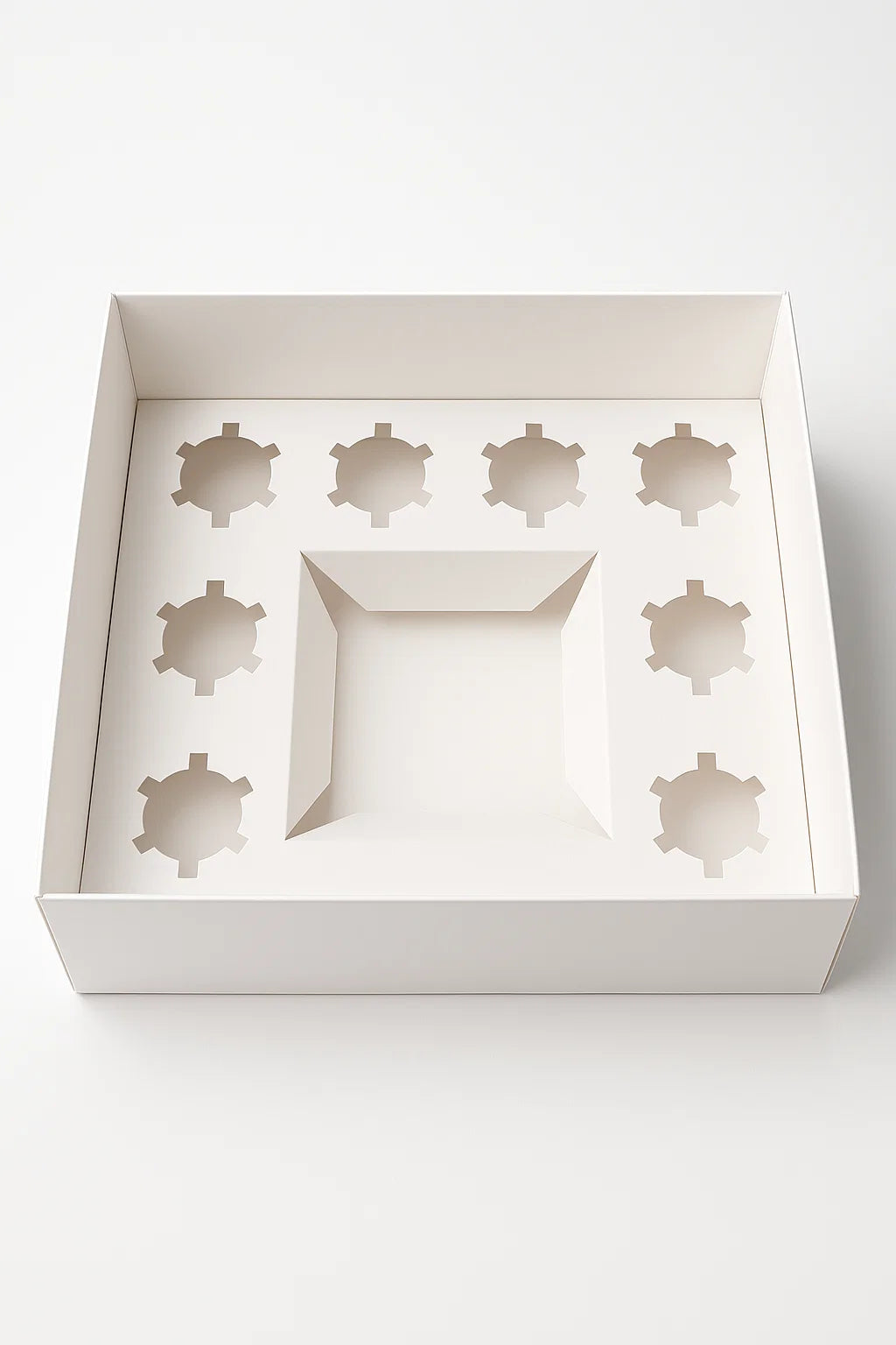 Luxury Bento Cupcake boxes x 5 (various sizes)