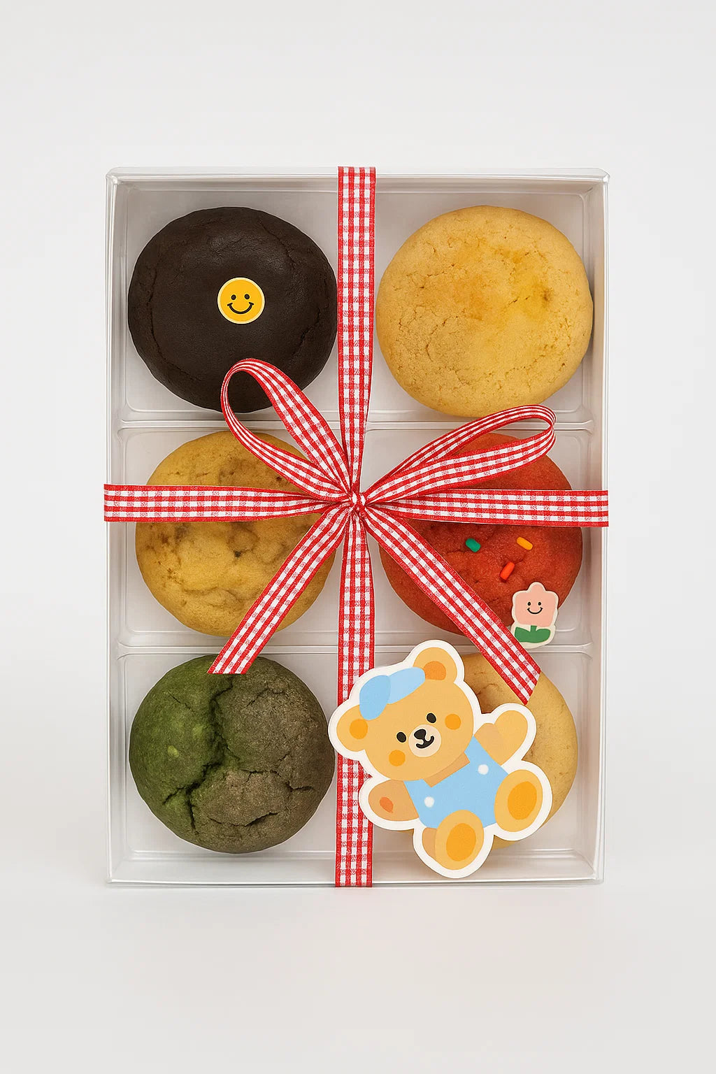 Transparent Donut / Cookie Box (various sizes)