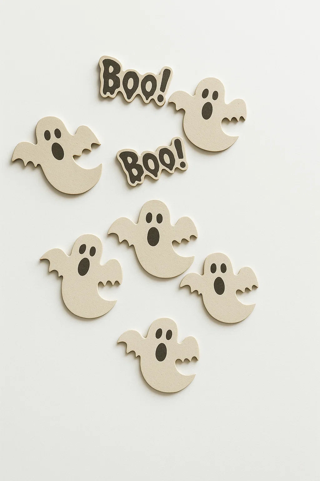 Halloween Ghost Stickers x 8