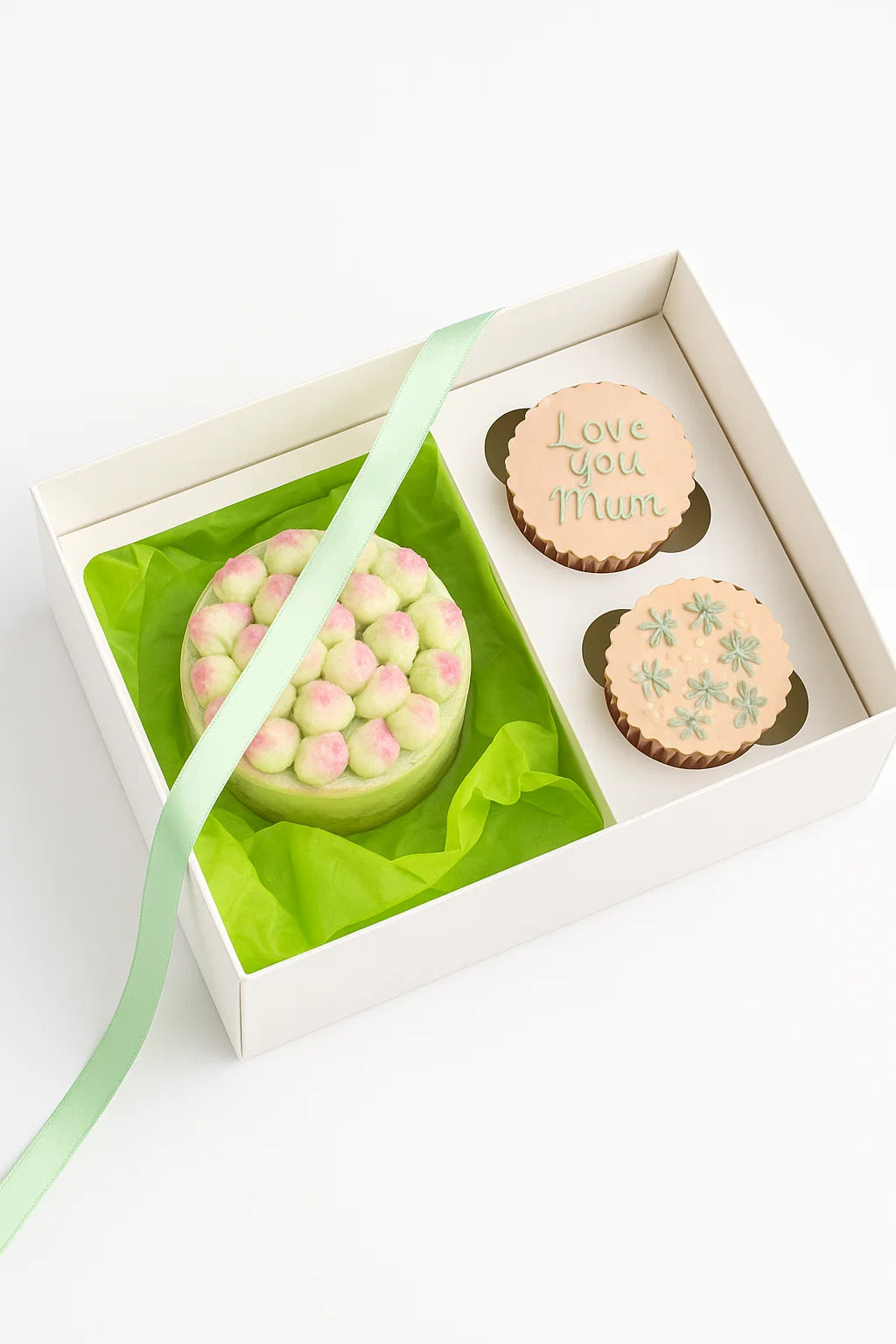 Luxury Bento Cupcake boxes x 5 (various sizes)