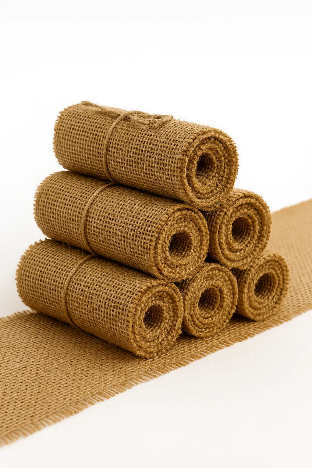Vintage Hessian Roll