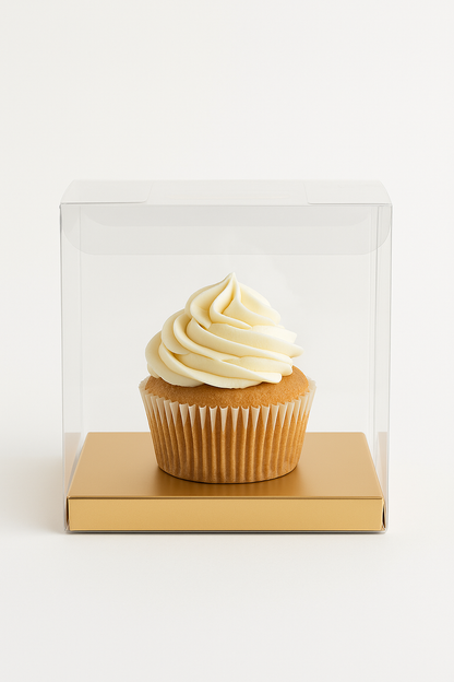 10cm Transparent Easy Pop Up Boxes (various sizes) x 10