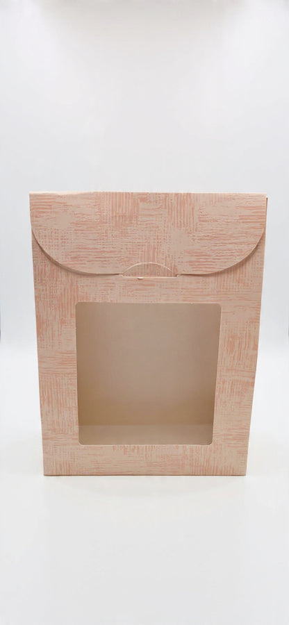170x70x235mm Windowed cake box x 10