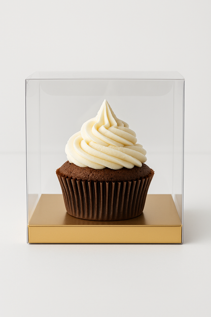 9x9x9cm Transparent Chocolate Bomb Boxes x 10