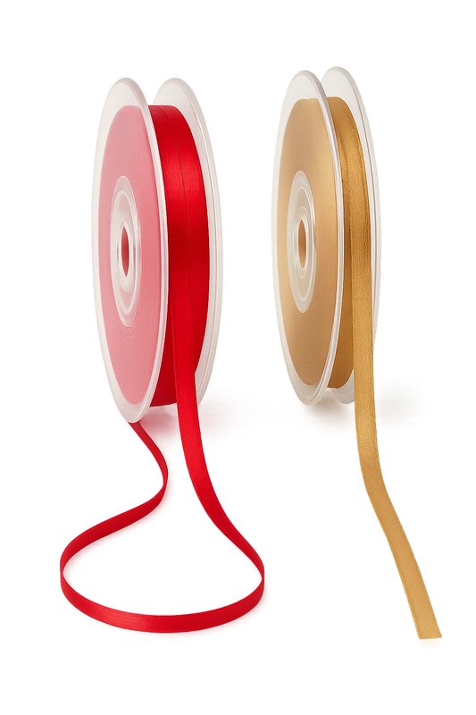 3mm Ribbon - (various colours)