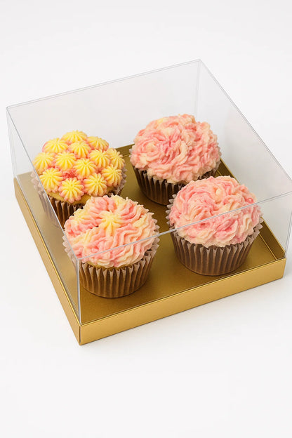 14x14x8cm Chocolate Bombs Boxes x 10