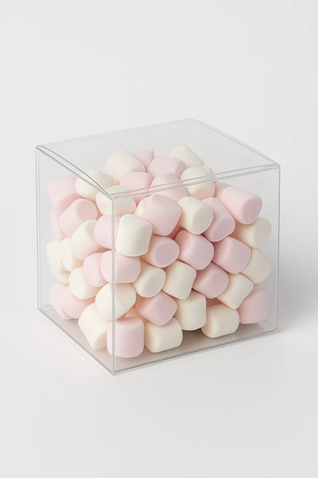 7x7x7cm Easy Pop up Transparent Box x 10