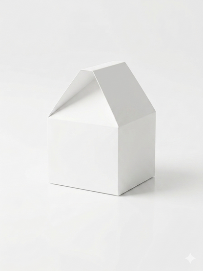 Premium Gable Cupcake Box x 10