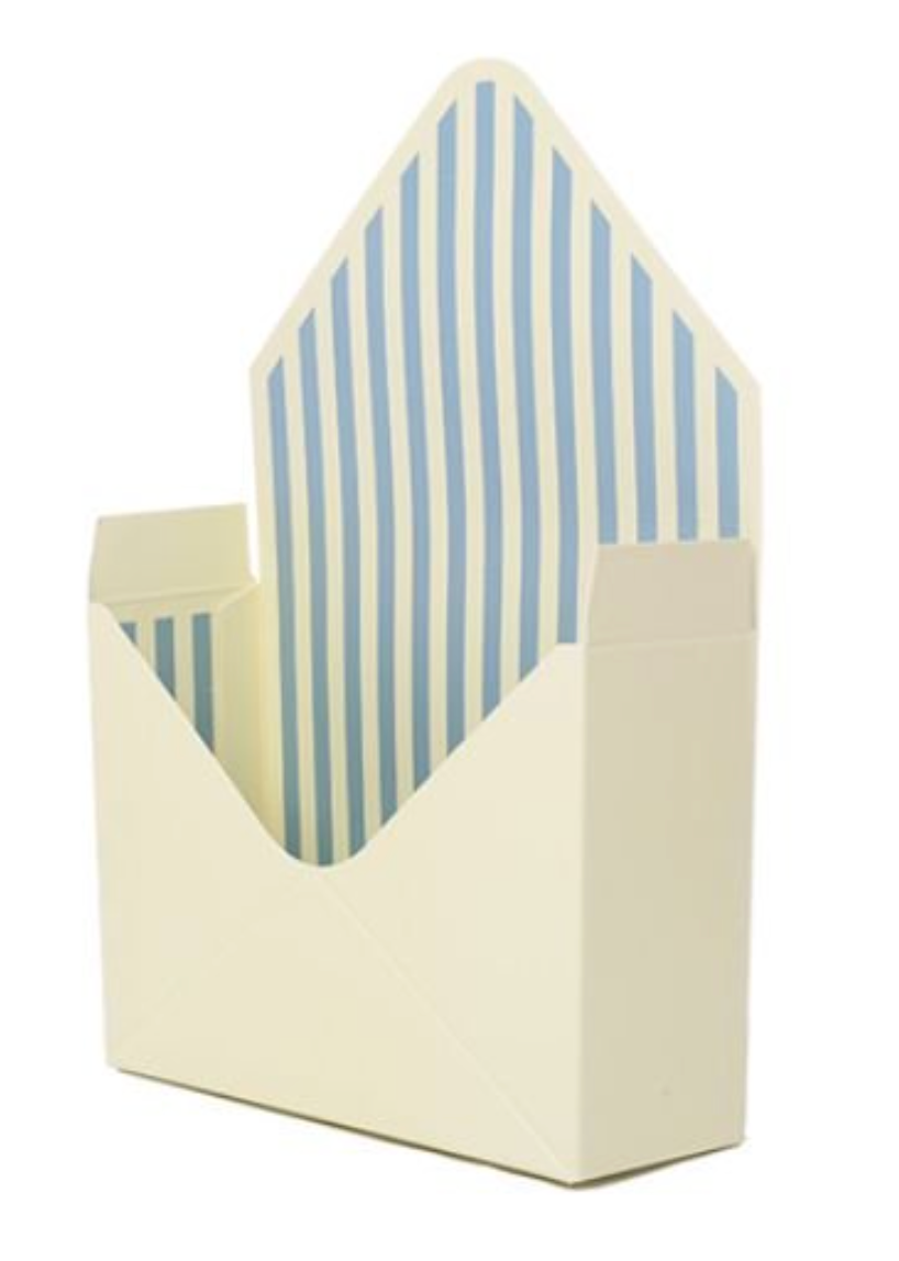 Flower Bouquet Envelope Boxes (various colours) x 5