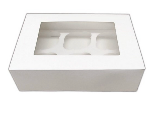 Easy Pop Up Cupcake Boxes x 25
