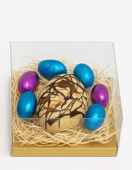 15x15x10cm - Folding Lid Box x 5