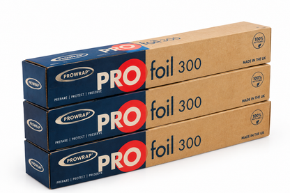 PROWRAP Foil Catering Aluminium Foil  300mm x 75m  x 1