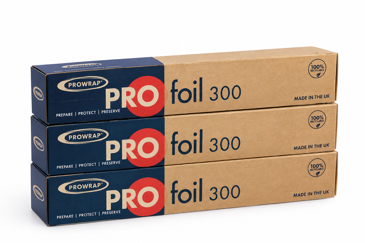PROWRAP Foil Catering Aluminium Foil  300mm x 75m  x 1