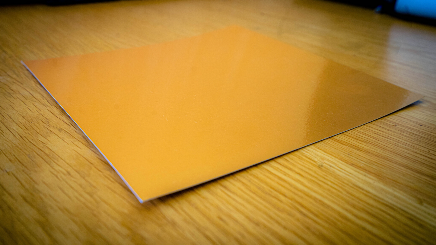 Gold Flat 8" Inserts x 10
