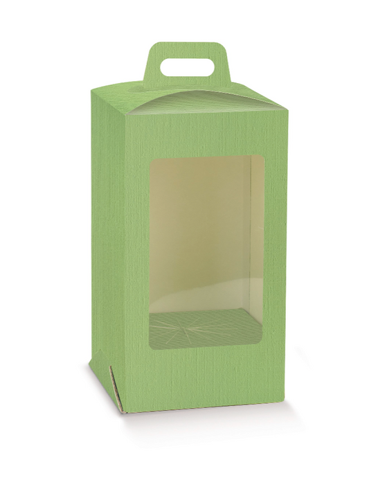 Green Fibre Easter Egg Boxes x2