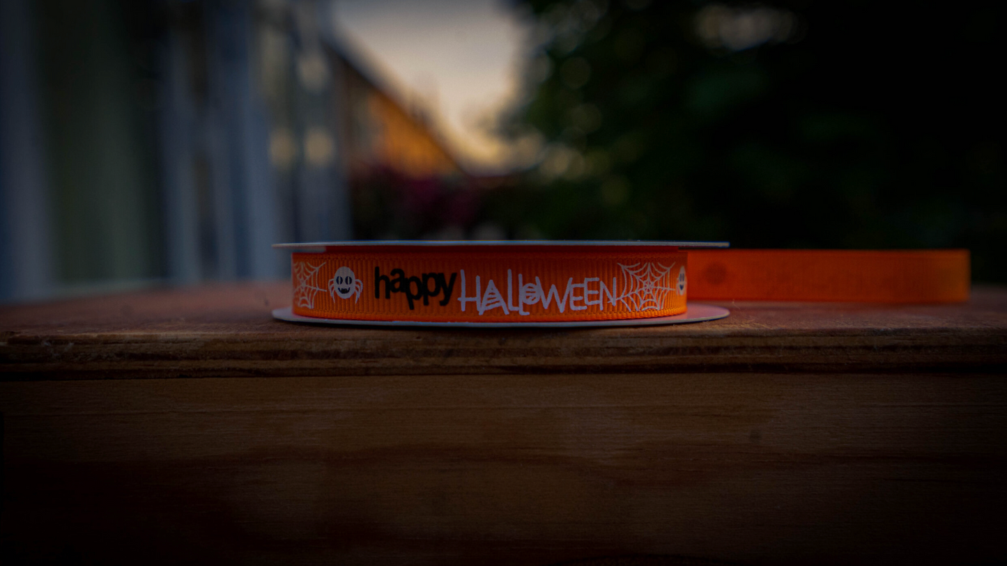 Halloween Ribbons