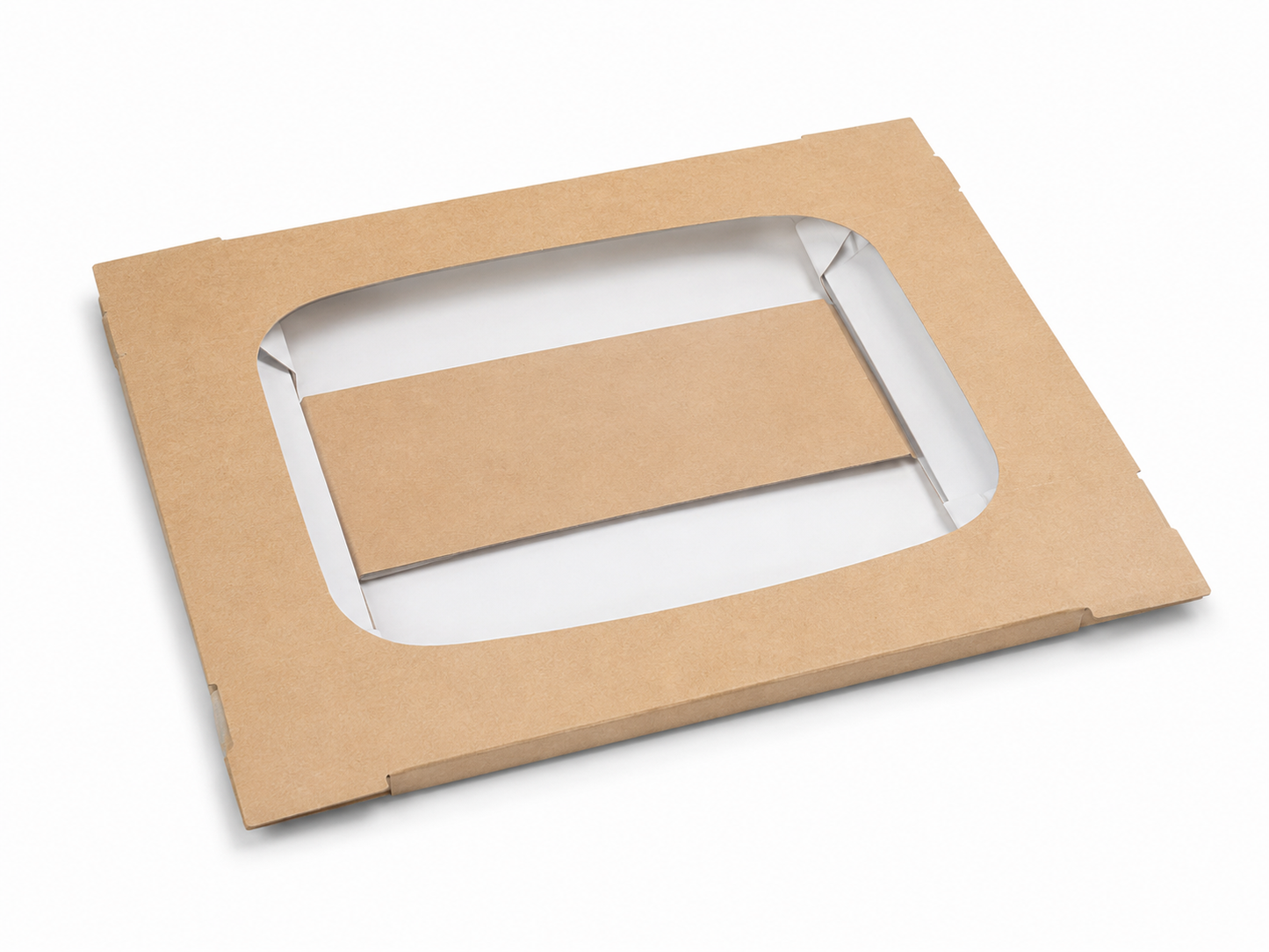 Luxury Kraft Window Boxes x 10