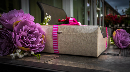 Large Luxury Box with Transparent "Clip Lock" lid X 5