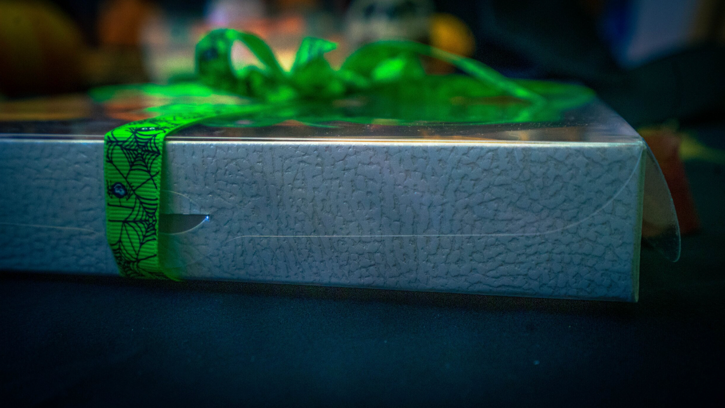 Large Transparent Tray Box x 5