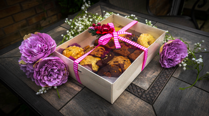 Large Luxury Box with Transparent "Clip Lock" lid X 5