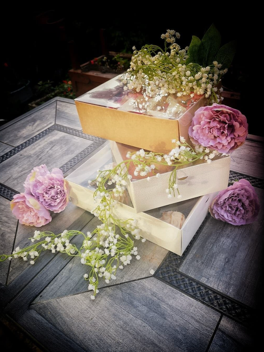 Luxury Pelle Box 25cm x 19cm x 8cm x 2