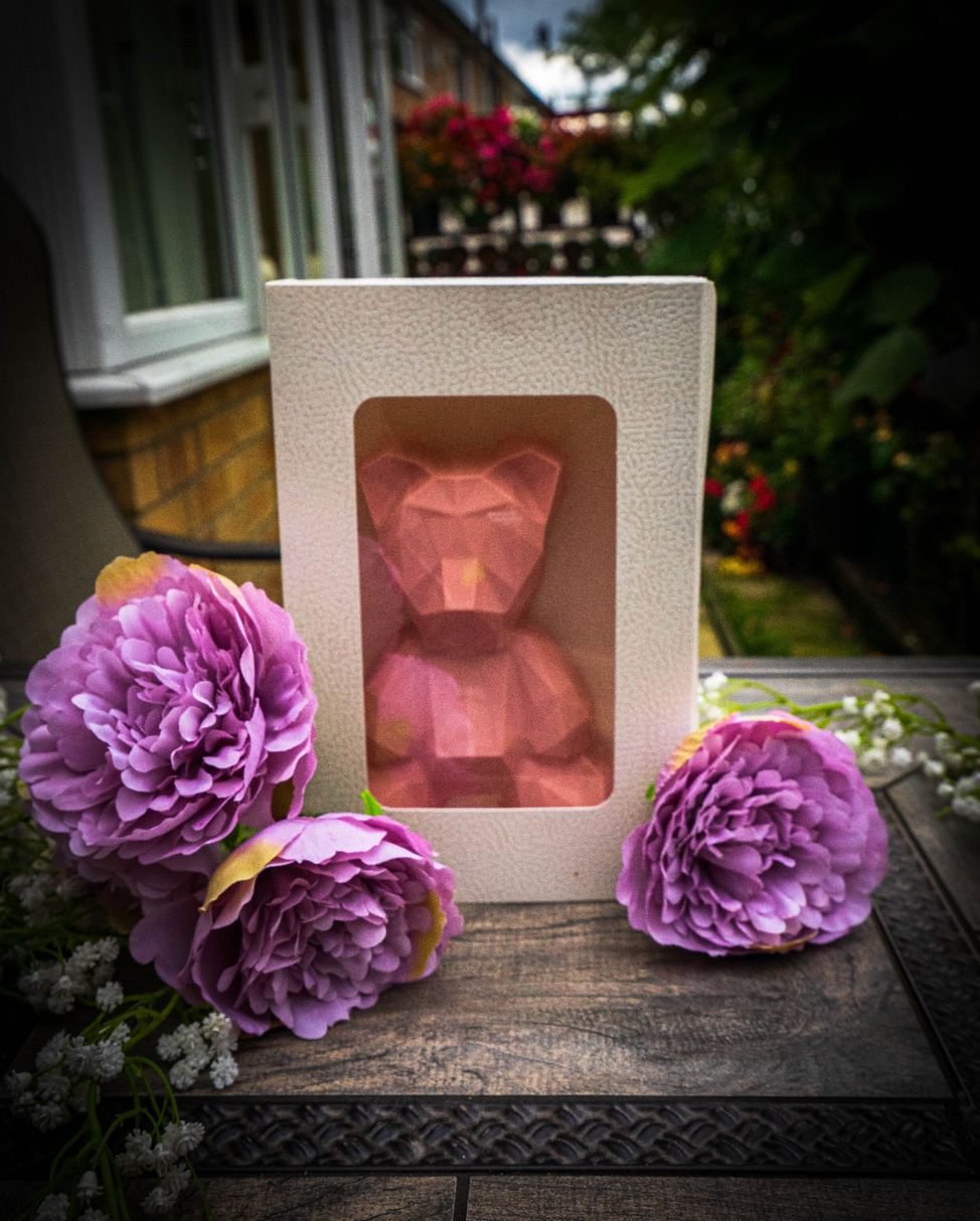 Luxury Window Box w/ Attached Lid x 5