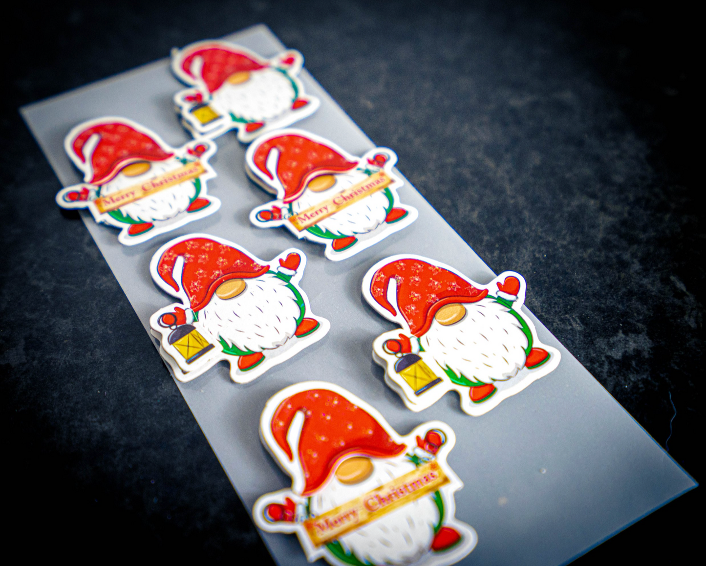 Merry Christmas Gonk Stickers