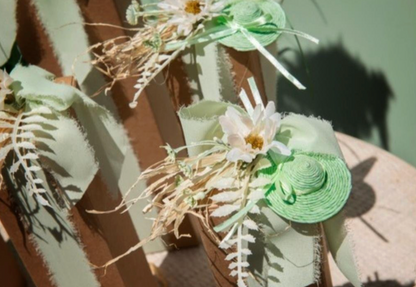 Mini Hats On Sticks x 50
