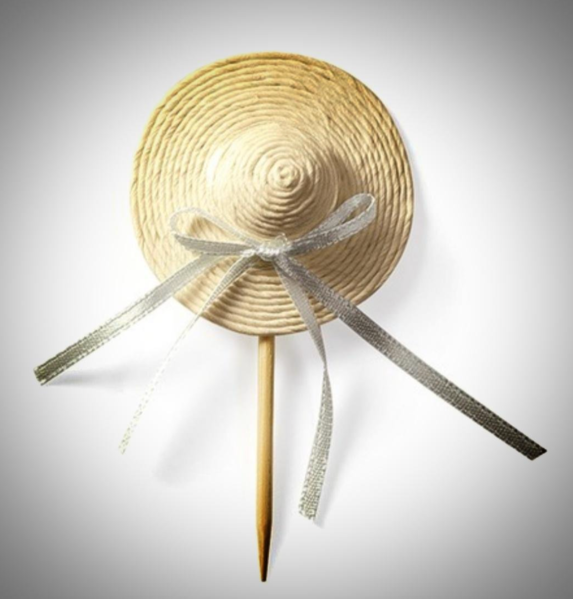 Mini Hats On Sticks x 50