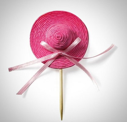 Mini Hats On Sticks x 50