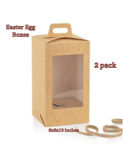 Nature Easter Egg Boxes x 2