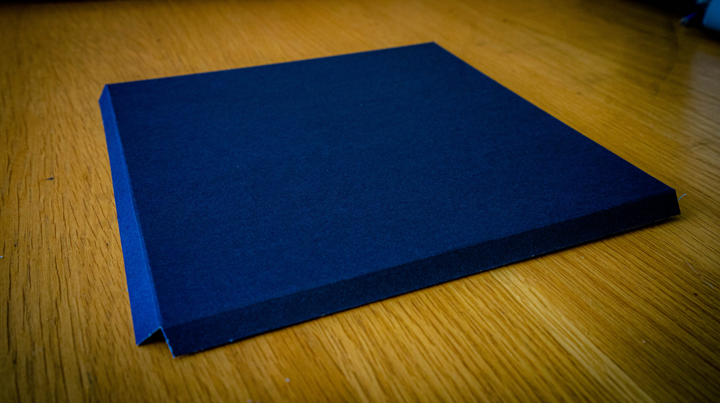 Double Sided Pelle/White Raised Inserts x 5