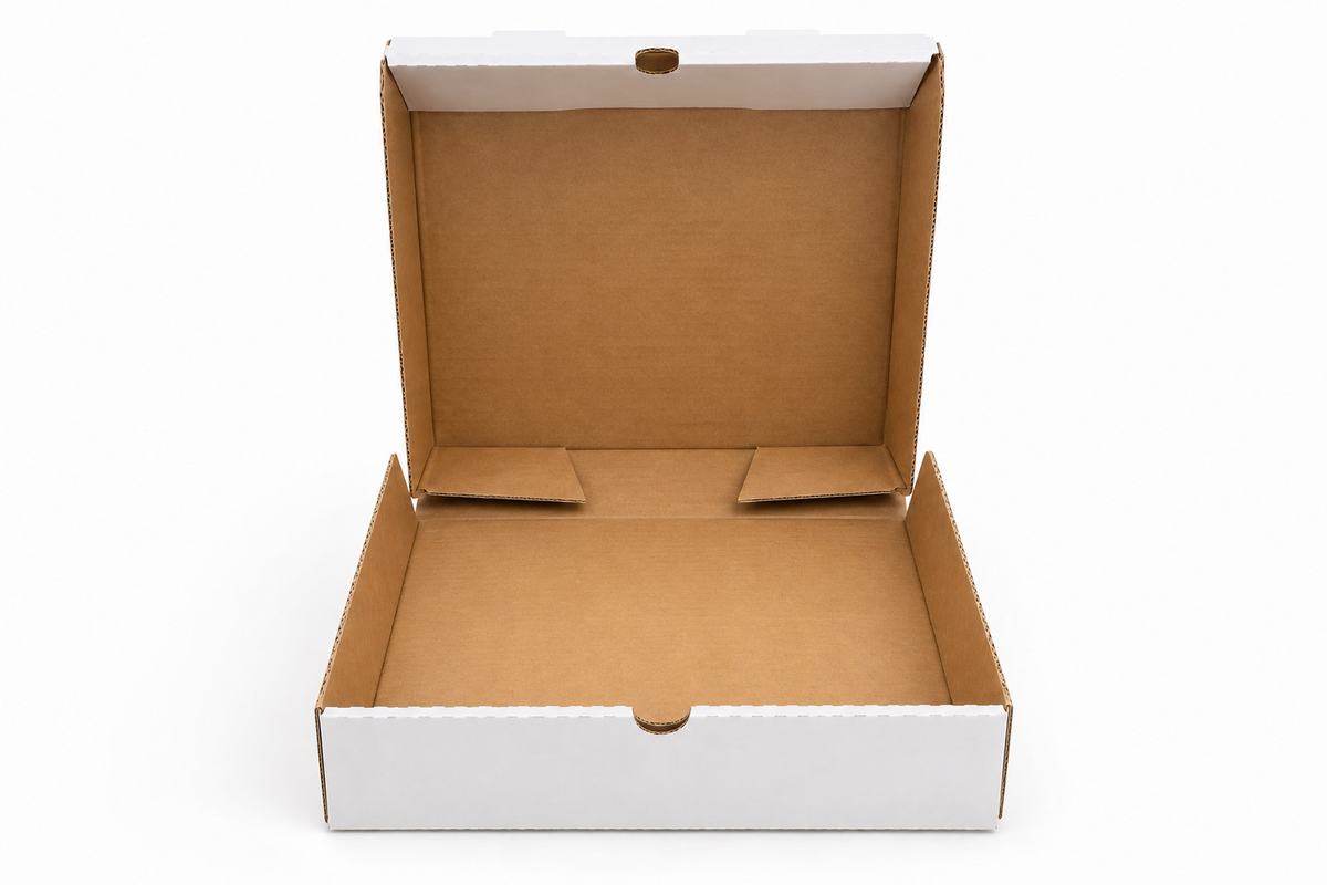 9 inch Corrigated Pizza Box. x 10