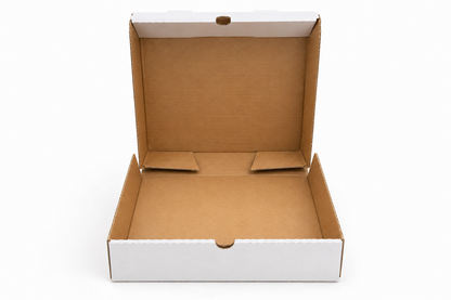 9 inch Corrigated Pizza Box. x 10