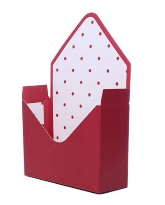 Flower Bouquet Envelope Boxes (various colours) x 5